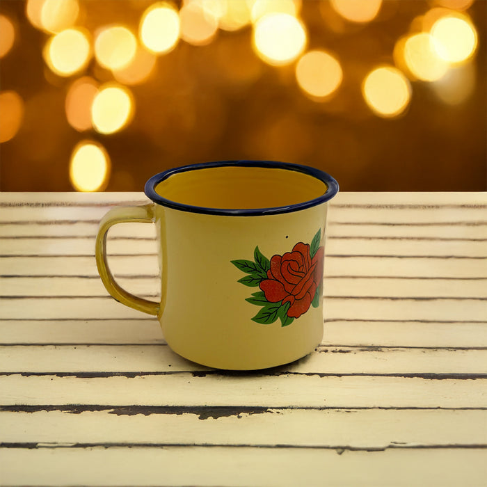 Taza / Vaso de Peltre