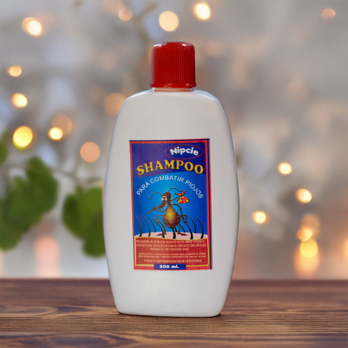 Nipcie® Shampoo para Piojos