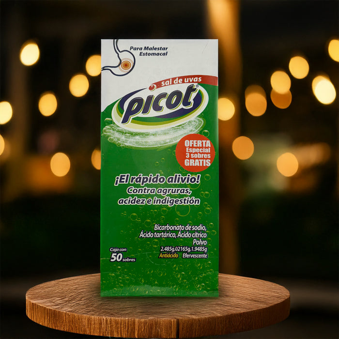 Sal de Uvas Picot – 1 Sobre