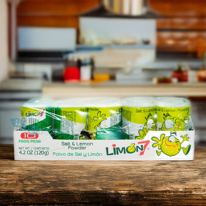 Limon 7 – Polvo de Sal y Limón