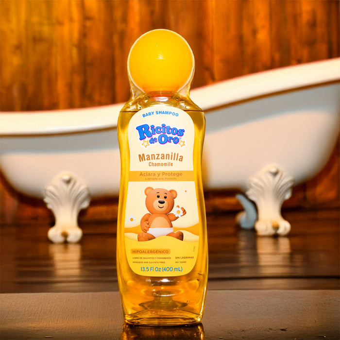 Shampoo Ricitos de Oro – Manzanilla