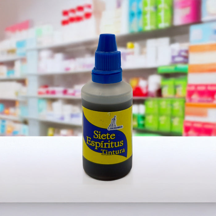 Siete Espíritus Tintura – Uso Tradicional