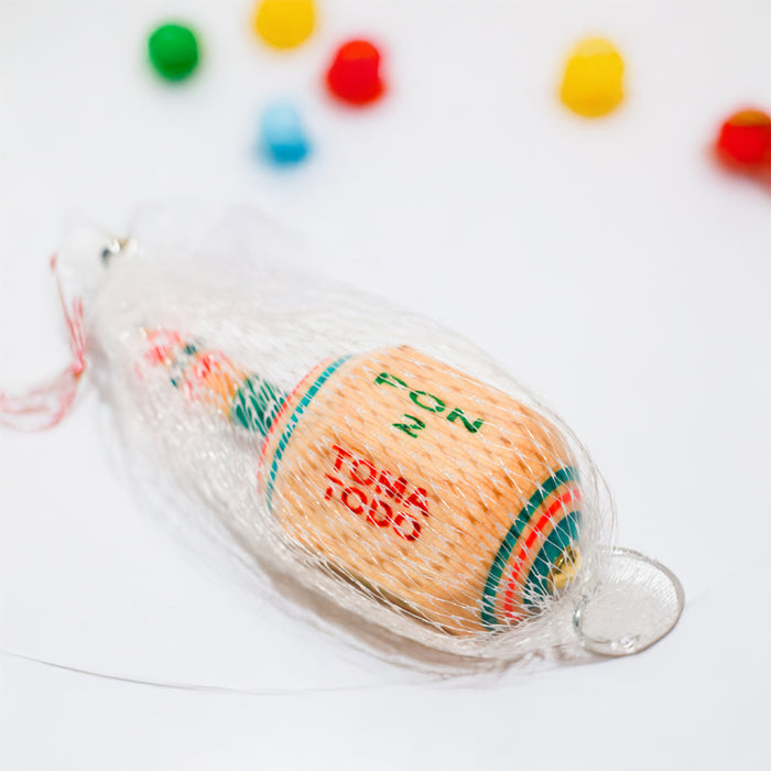 Pirinola Tradicional de Madera