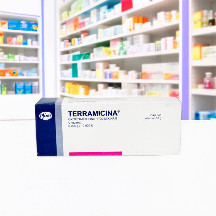 Terramicina Ungüento – Pfizer 10 g