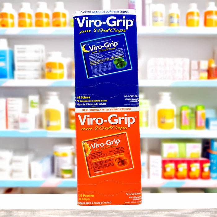 Viro-Grip AM/PM Cápsulas - 1 Unidad