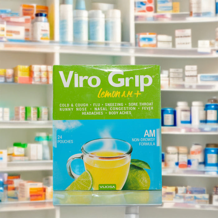 Viro-Grip Lemon AM y PM – 1 Sobre