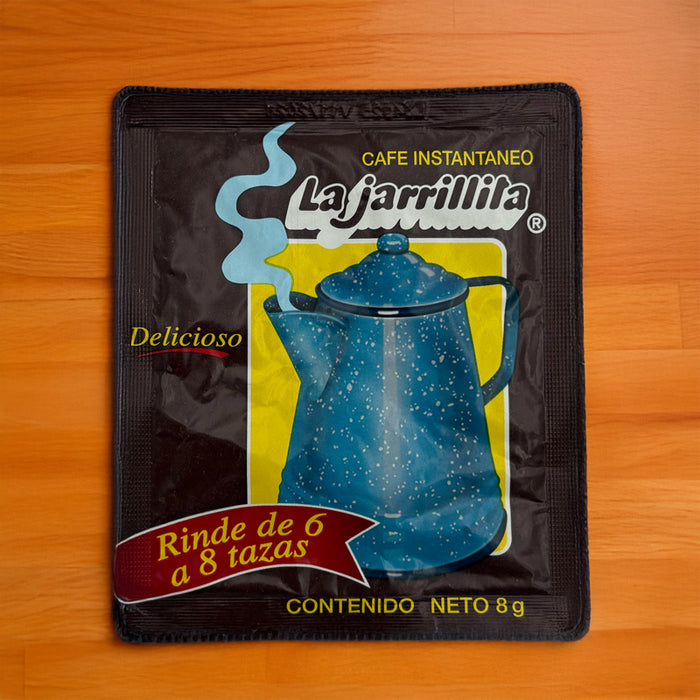 Café Instantáneo La Jarrillita® – Sobre